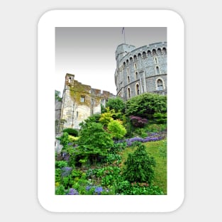 Windsor Castle Berkshire England UK Sticker